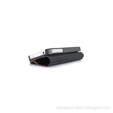 Iphone4 / 4S Leather Cell Phone Case With Stand Function ,